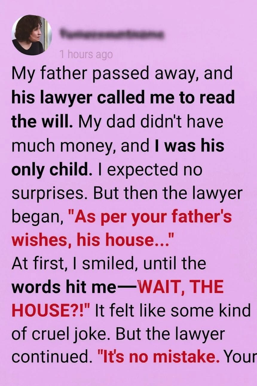 A Home Filled With Memories — And the Final Gift My Father Left Behind