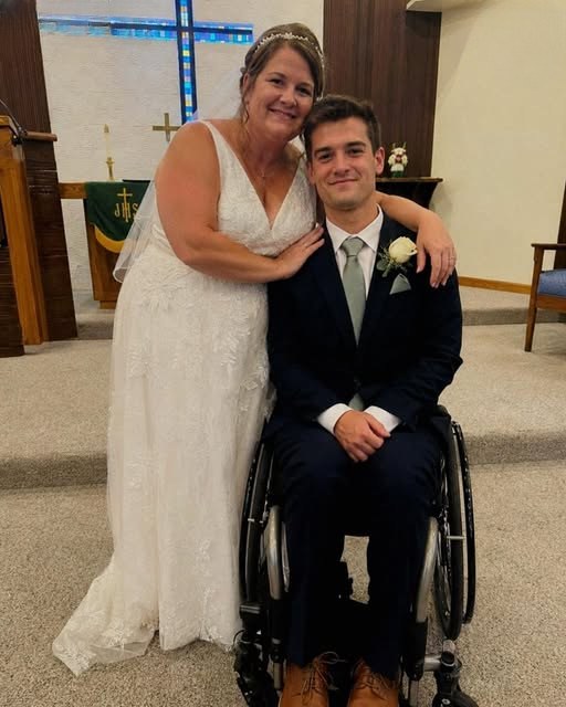 I Married the 20‑Year‑Old Millionaire I Cared For to Save My Daughter — On Our Wedding Night He Handed Me an Envelope with Her Name and Said, “This Is Why I Needed You”