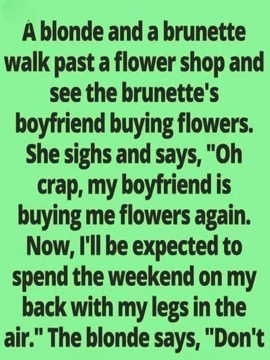 Partner Delivers Blooms Once More—A Single Response Shocks All