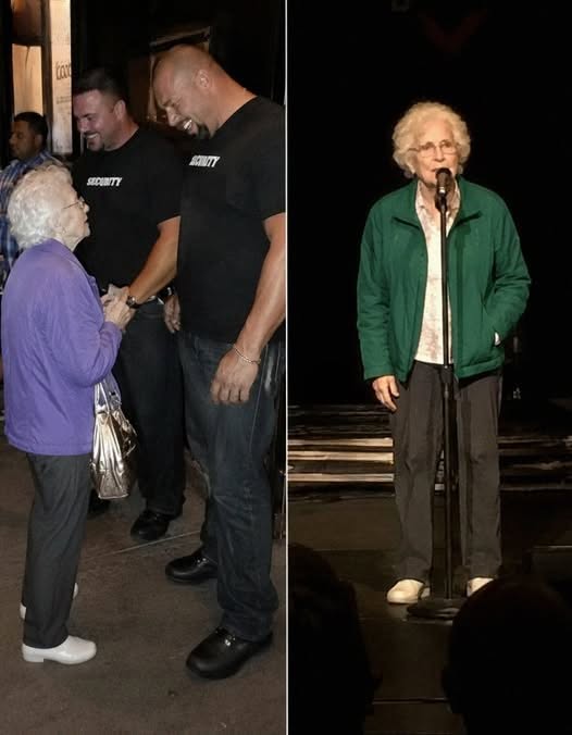 Bouncers Mocked an Elderly Woman for Her Appearance – Everyone Went Silent When She Walked Onto the Stage
