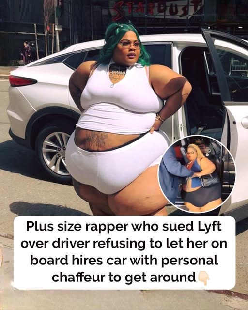 Rapper Who Sued Lyft Over Denied Ride Due to Size, Try a Fresh Strategy