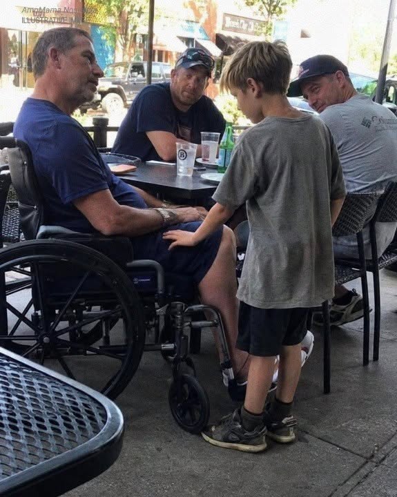 A Boy Walked Up to My Wheelchair in a Crowded Café and Said He Could Make Me Walk Again – I Laughed Until My Toes Moved for the First Time in Twenty Years
