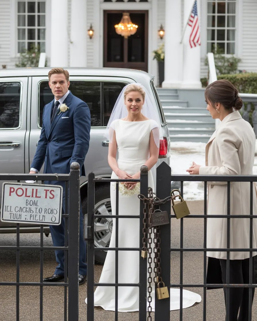 I Arrived At My Wedding Venue In A Silk Dress And …