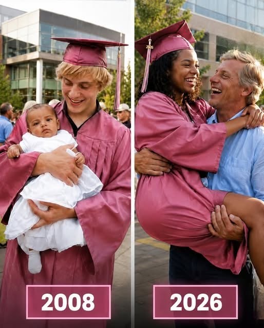 A Graduate Discovers the Painful Truth of Her Childhood During Her Graduation Ceremony