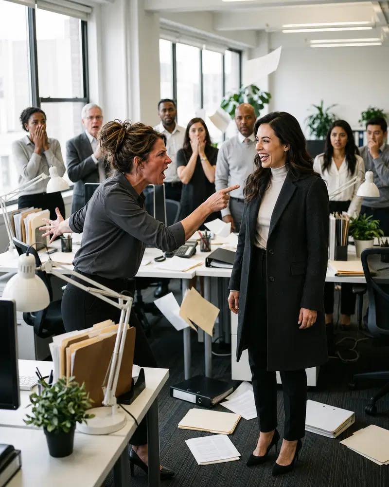 After my father passed, I walked into his office and found my SIL ordering employees around like she was the new CEO.