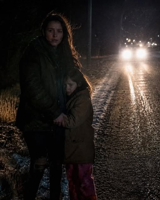 Subsequent to My Partner Evicting Us into the Biting Cold, My Young Child Fainted – Then Illumination Pierced the Obscurity