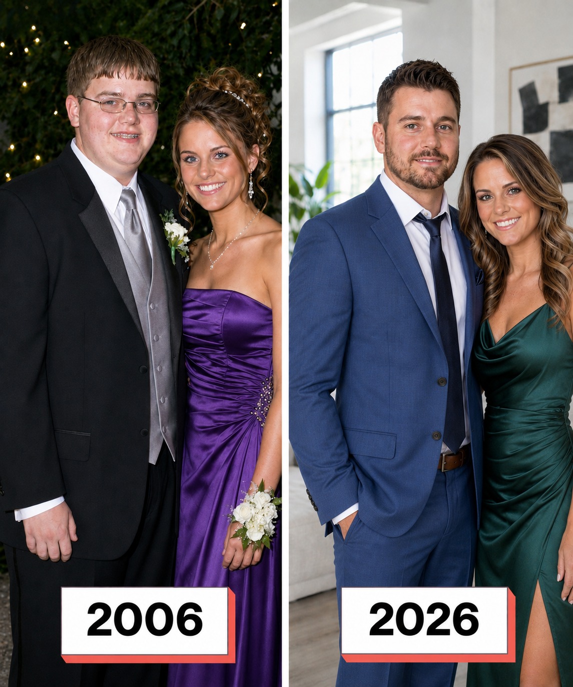 The School’s Most Beautiful Girl Invited Me to Prom While Everyone Else Teased Me for My Looks – 20 Years Later, She Didn’t Recognize Me, and What I Did Changed Her Life