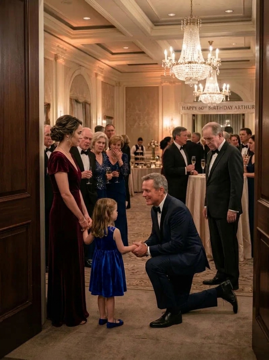 My dad’s sixtieth birthday invitation said, “Black tie only—dress properly or don’t come.” Then Mom called and whispered, “Your sister’s boyfriend is a senator’s son. We can’t have you embarrassing us.”