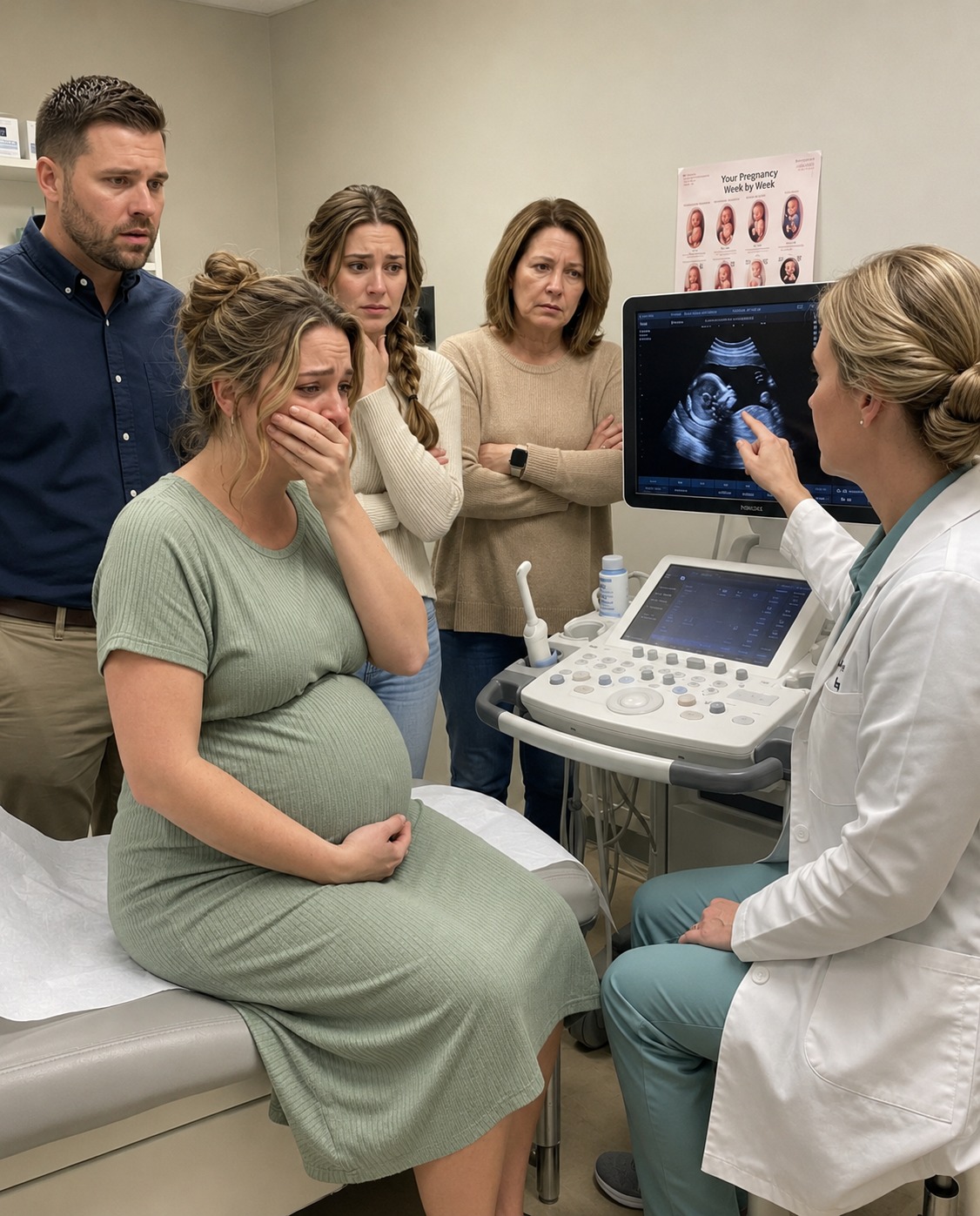 My husband had a vasectomy, and two months later I found out I was pregnant. He called me unfaithful, left me for another woman… but I still did not know the hardest blow was waiting for me at the ultrasound.