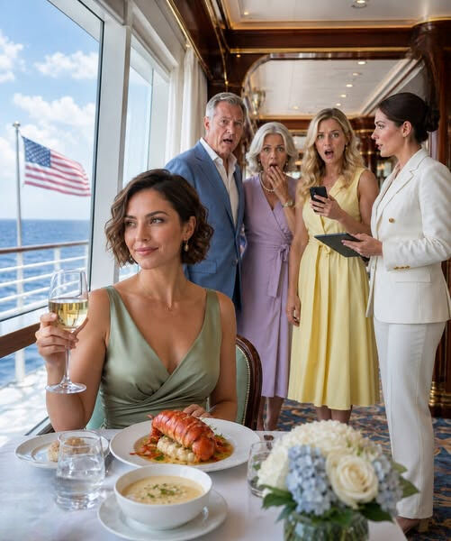 My relatives told me I wasn’t welcome on the trip I funded because Dad wanted “only immediate family”—so I kept my luxury suite, moved their rooms to the lowest-tier berths, and watched them realize what happens when the family wallet finally closes.