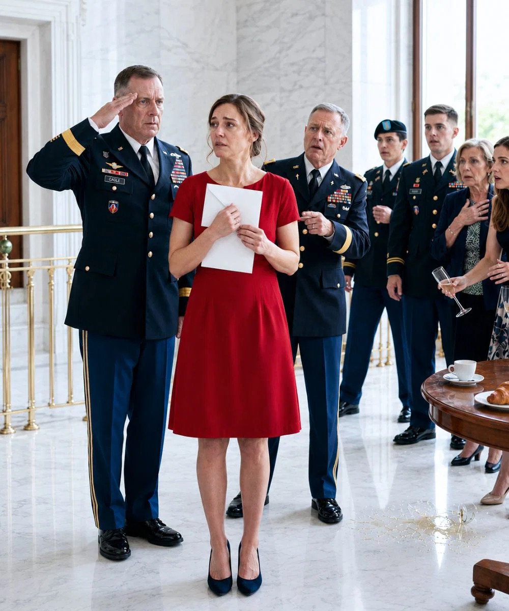 My father-in-law, a brigadier general, had the military police escort me off the base in front of hundreds of people… until a four-star general arrived, looked at me just once, and whispered words that froze the entire ceremony. “It’s Reaper Two.” After that, no one ever looked at me the same way again.