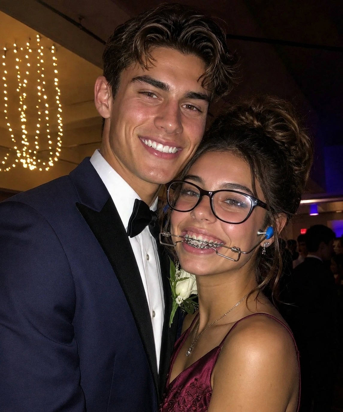 The Most Popular Boy in School Asked My Daughter to Prom – Then He Walked Over to Me During the Slow Dance and Said, ‘I Did My Part, Now You Do Yours’