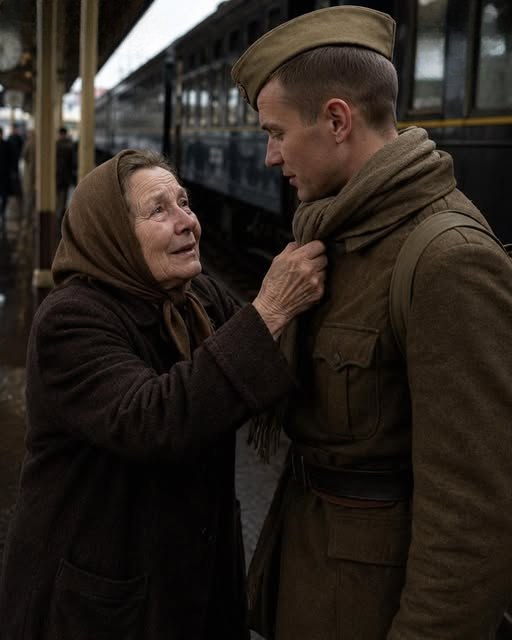 An Enlisted Man Is Ejected from a Railway Car in an Isolated Region – A Matriarch Spots His Neckwear and Dissolves into Sobbing
