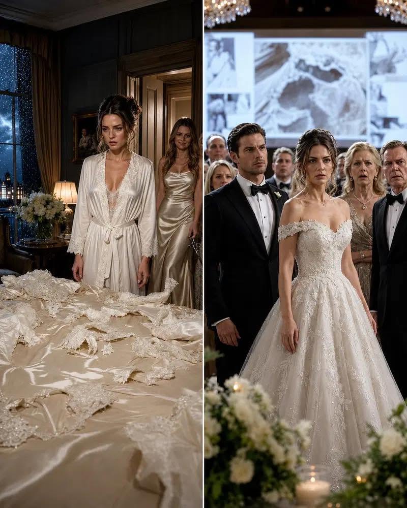 The Night Before My Newport Wedding, My Sister Cut My $18,500 Dress Apart And Texted, “Oops.” My Mother Told Me To Stop Being Dramatic. I Didn’t Cry. I Called The One Number That Would Make Their Whole Family Story Collapse.