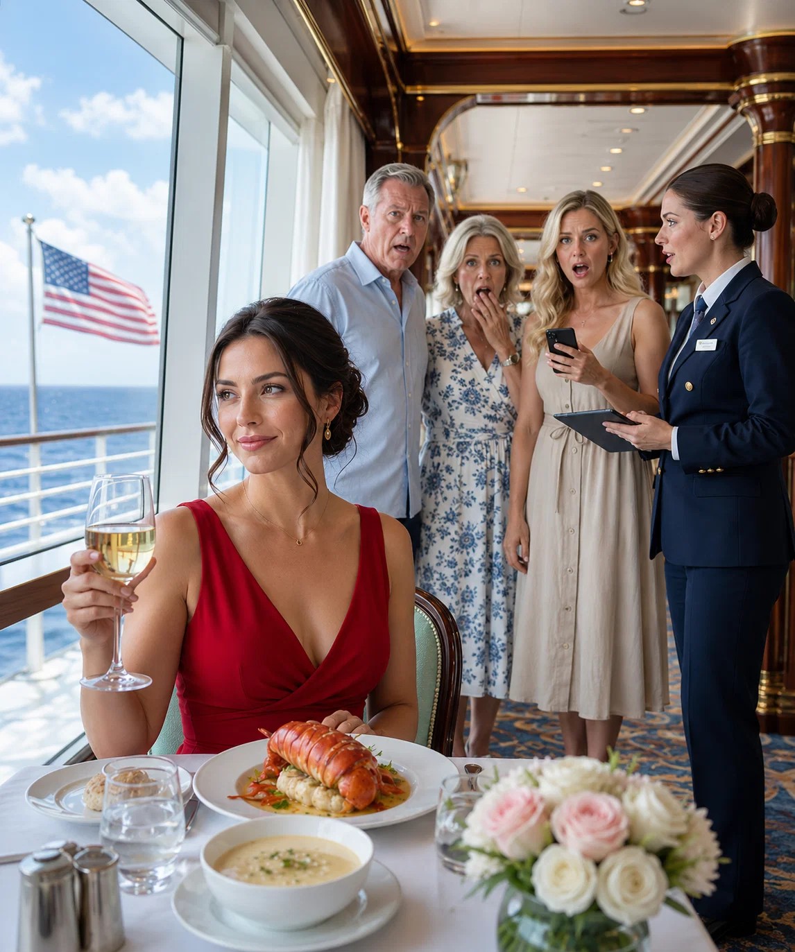 My family told me I wasn’t invited to the cruise I paid for because Dad wanted “just family”—so I kept my penthouse suite, downgraded their rooms to the cheapest cabins, and watched them discover what happens when the family ATM finally stops working.