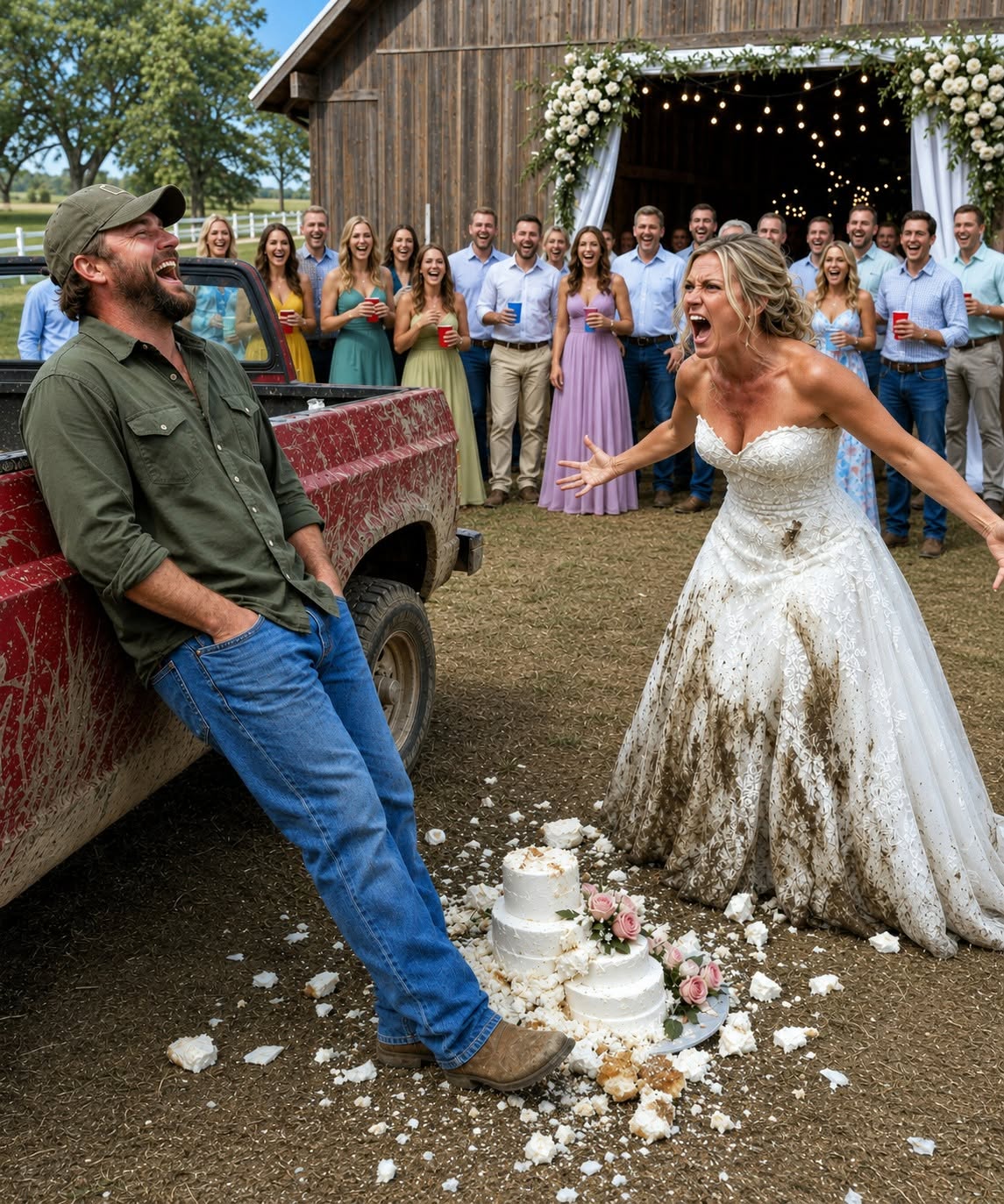 I Found a Stranger’s Birthday Party on My Ranch, But the Woman in the Tiara Had No Idea Who Owned the Land
