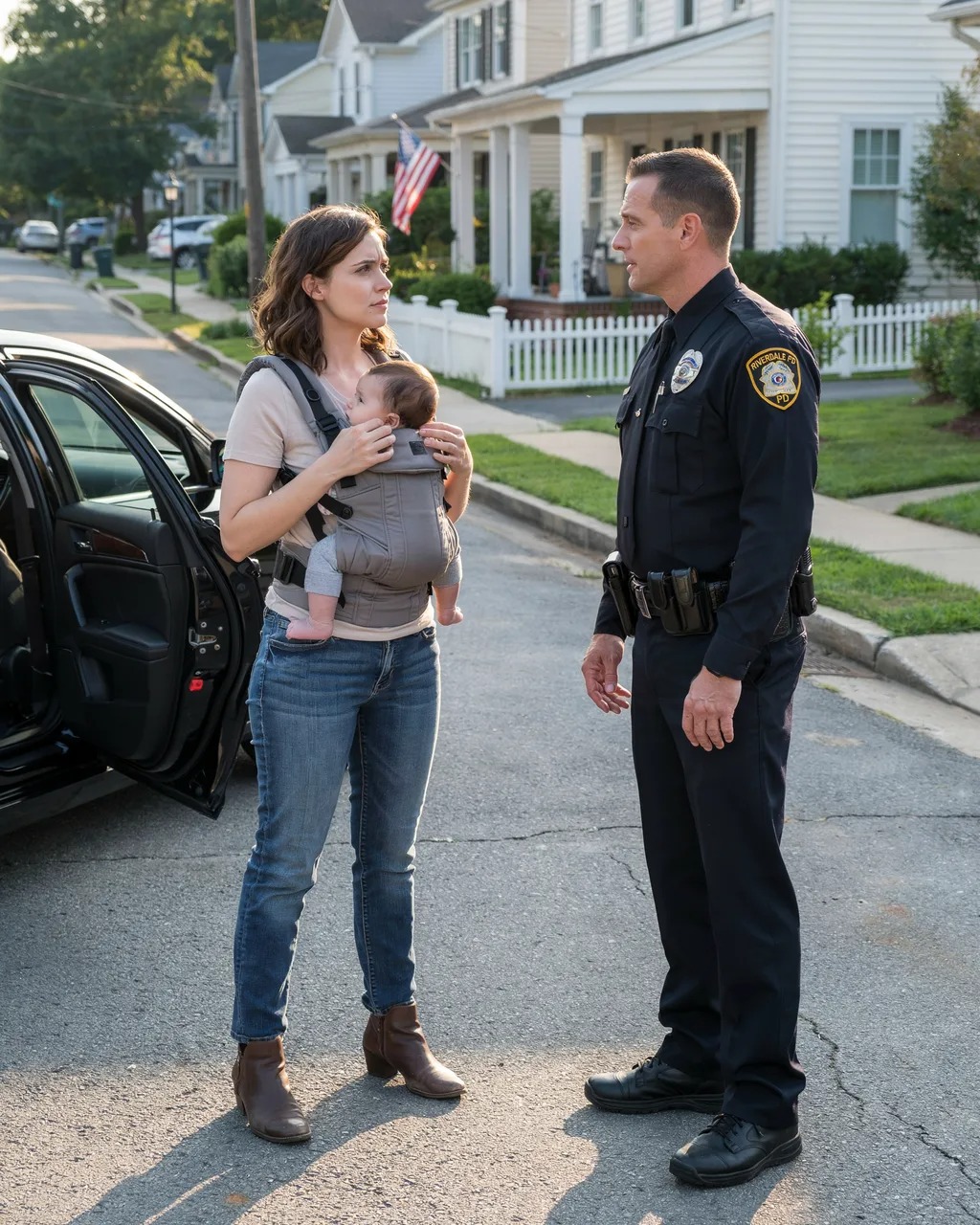 My Dad Found Me Limping Down Route 9 With My Baby …