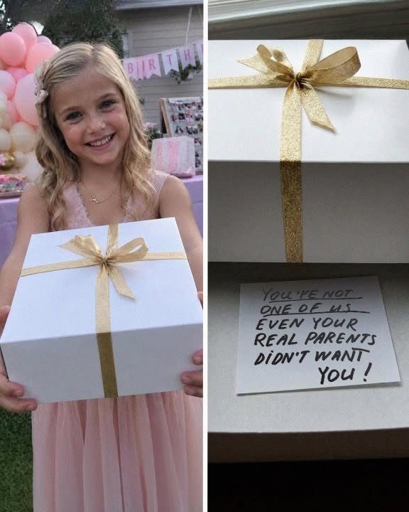 My Mother-in-Law Handed My 8-Year-Old Daughter a “Birthday Cake” With a Cruel Note Saying, “Even Your Birth Parents Didn’t Want You” — But Moments Later, Karma Publicly Put Her in Her Place
