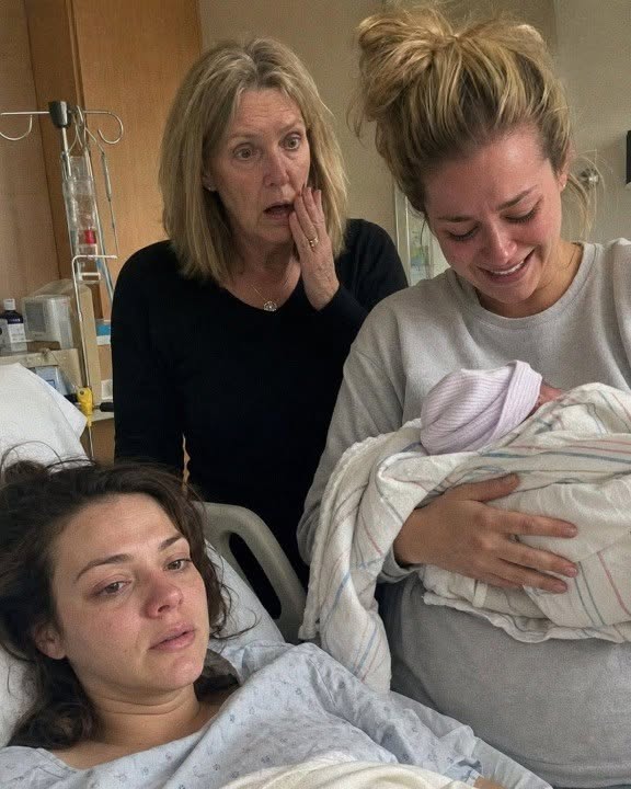 I Agreed to Carry My Sister’s Baby – But When He Was Born, My Mother Took One Look at Him and Whispered, “Oh God… Not Again”