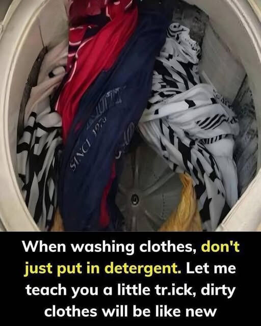 The Laundry Secret Most People Overlook: Why Detergent Alone Isn’t Always Enough for Truly Clean Clothes