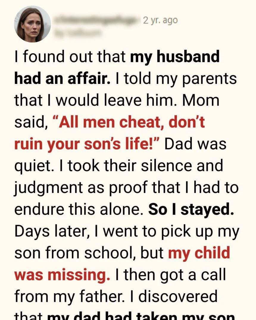 I Was Trapped in a Loveless Marriage—Until My Father Intervened