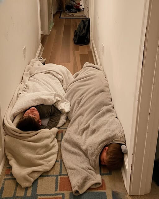 I Returned Home to Find My Children Sleeping in the Hallway — What My Husband Did with Their Room While I Was Away Turned Me Wild