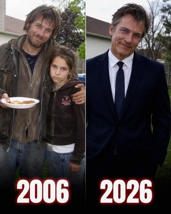 My Mom Cooked Meals for a Homeless Man Behind Our House for Twenty Years – The Day After She Died, He Took My Hands and Revealed a Secret That Changed Everything I Thought I Knew