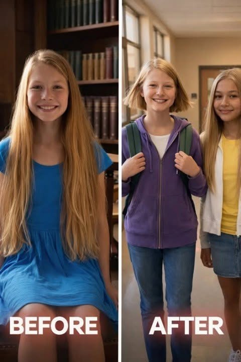 My 12-Year-Old Cut Her Hair for a Classmate — Then the School Summoned Me to See What Happened