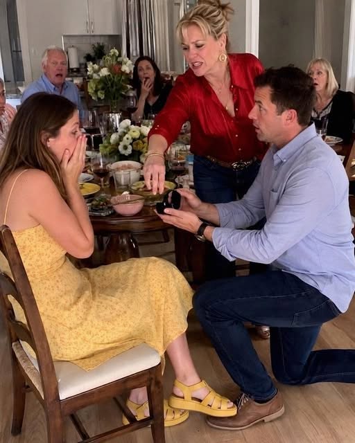 As My Partner Proposed to Me During a Family Meal, My Mom Grabbed the Ring from Its Case and Declared It ‘Tacky’ – My Dad’s Subsequent Action Rendered the Entire Room Silent