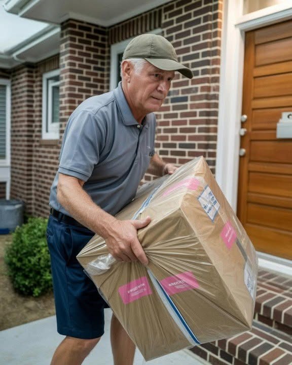 My Stepdaughter Hadn’t Spoken to Me for Five Years – Then a Heavy Package Arrived on My Porch and Changed Everything