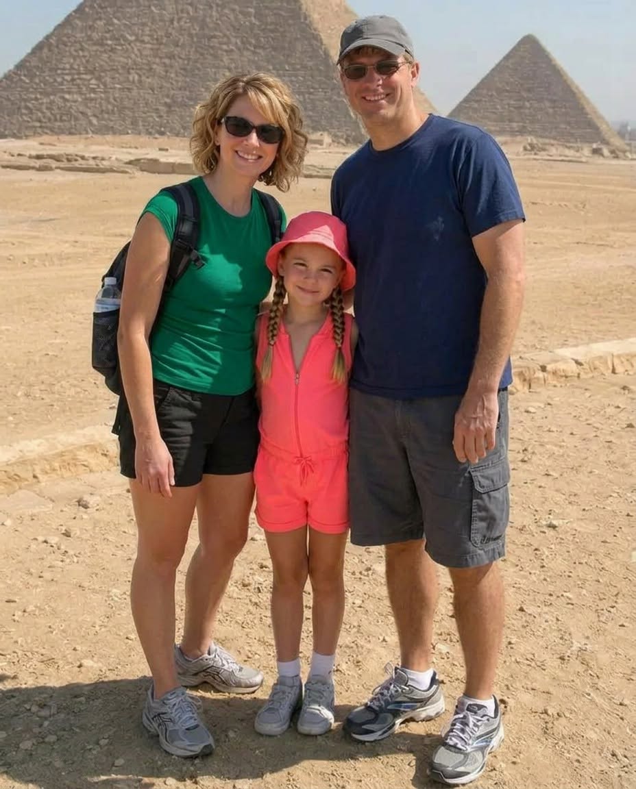 My Daughter Vanished While Our Family Was Living in Egypt – 20 Years Later, I Received a Postcard from There, and the Words on the Back Made My Knees Go Weak