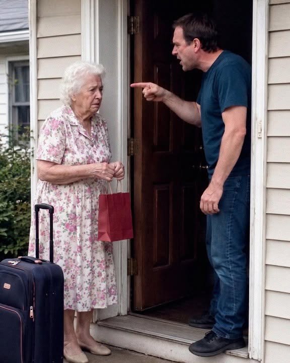 I Traveled Across the Country to Meet My Newborn Granddaughter, but My Son Turned Me Away Because He Thought My Gift Was Too Cheap – What Happened Next Taught Him a Lesson He Never Forgot