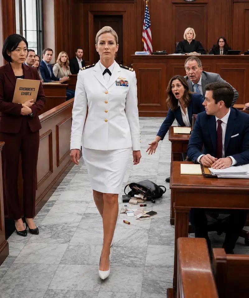 My parents came to federal court to save their golden son and bury the daughter they claimed had failed out of the Navy. Then the doors opened, my uniform caught the light, and they realized I had returned as the government’s key witness…