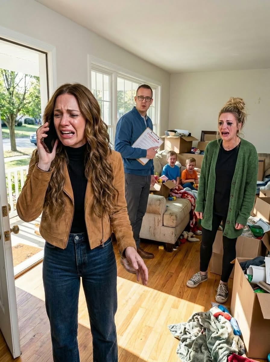 I Went to Prepare My Second Home for Rental and Found My Sister Living There With Her Three Kids. She Smirked, Said Our Parents Gave Her Permission, and Dared Me to Call the Police. The Moment I Actually Did, Her Confidence Vanished.