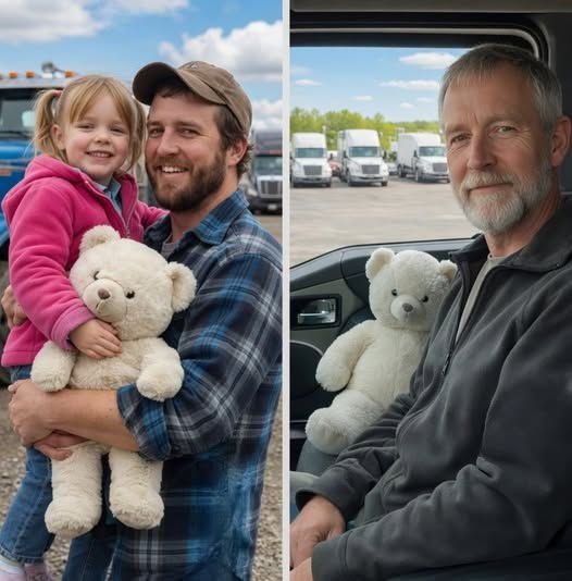 I Bought My Daughter a Flea‑Market Teddy — After She Died, What I Found Inside Broke Me Open