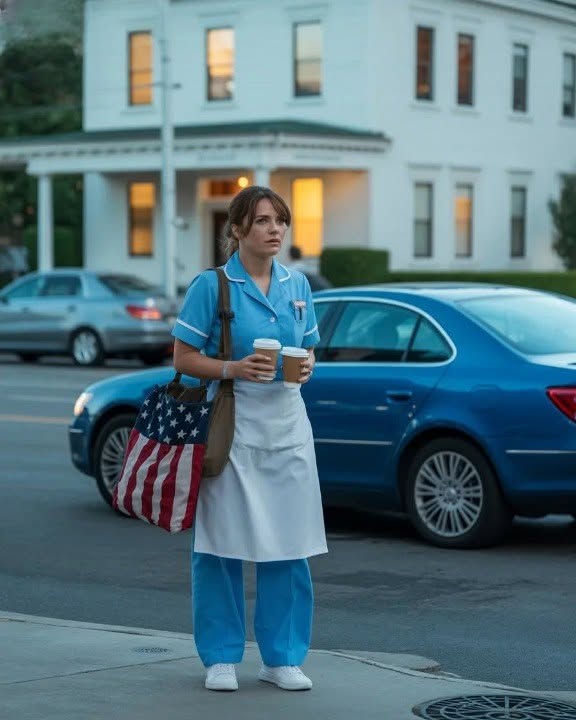 After My Husband Died, I Took a Night Shift at the Hospital – Every Night the Same Taxi Driver Took Me Home. Then One Night He Missed My Street and Said, “Your Neighbor Has Been Watching You. Don’t Go Home Tonight.”