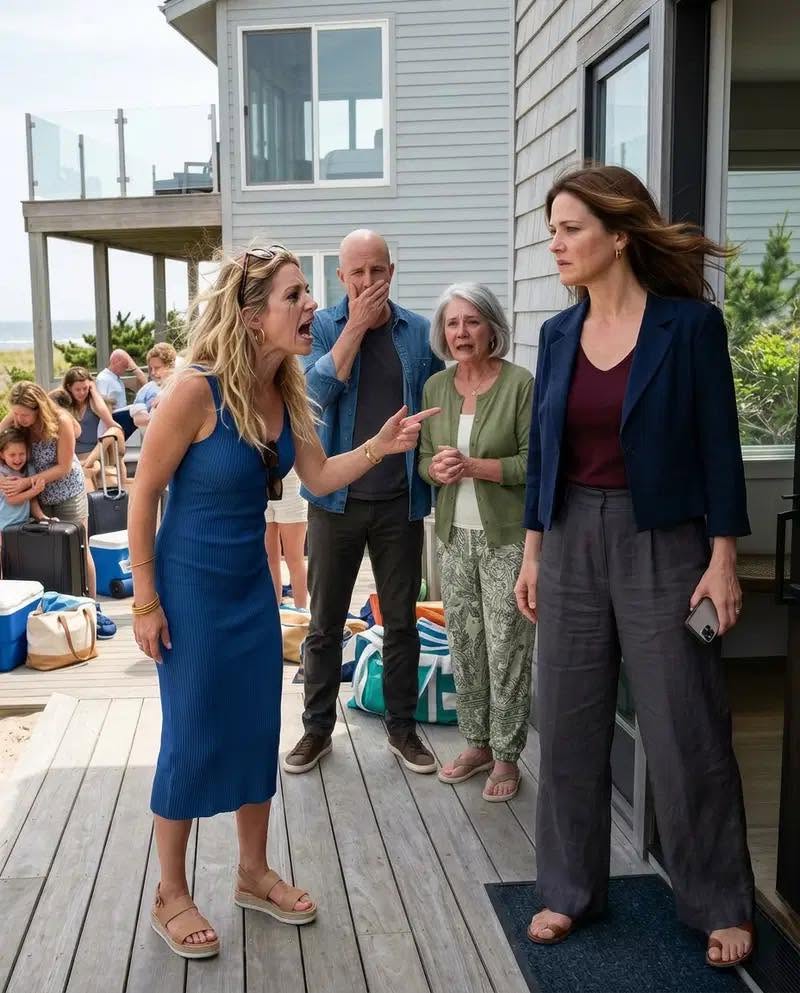 Right after I bought my dream beach house, my sister called with a strange demand: she was bringing 22 of her in-laws, and I needed to prepare the rooms and meals for a two-week stay. I didn’t argue. I simply stayed quiet and started doing something she never expected.
