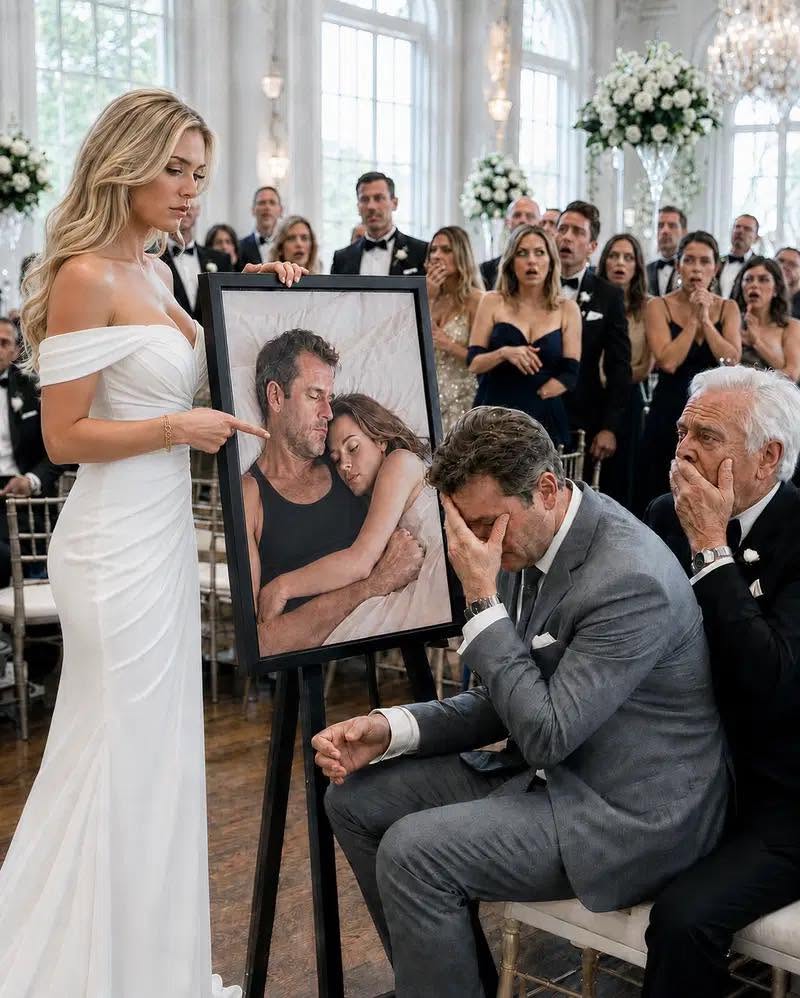 The morning after we laid my father to rest, my ex-husband’s new wife marched into his garden and informed me that I should start packing my belongings.