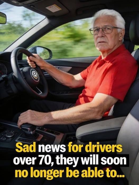 New ReguIation CouId Strip Drivers Over 70 of Major Road Rights