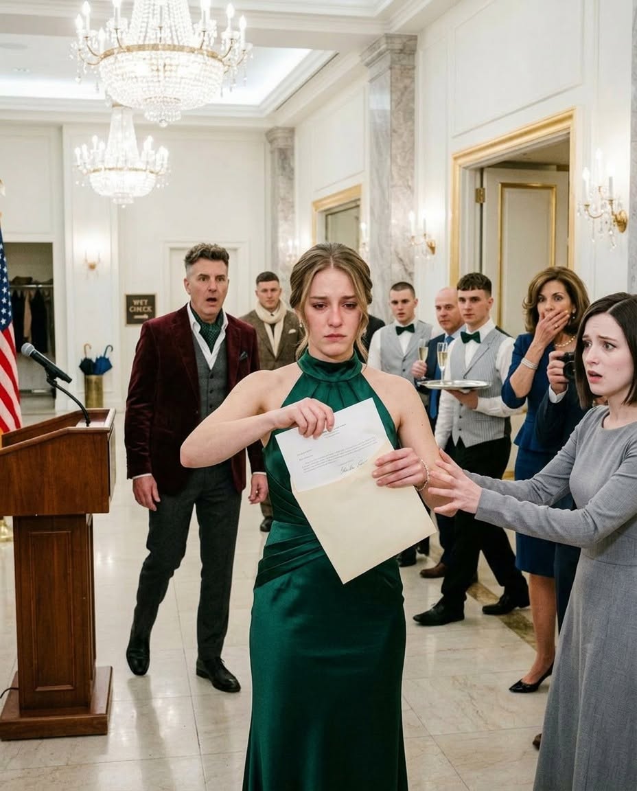 Her Family Demanded Her Wedding Savings. The Envelope Exposed Them