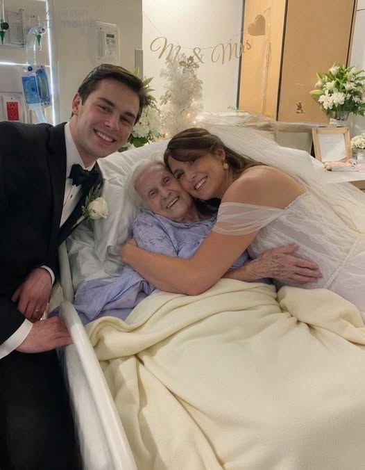 My Grandmother Couldn’t Attend My Wedding, So I Moved the Ceremony to Her Hospital Room – The Second We Entered, My Fiancé Said, ‘Now You Deserve to Know the Real Reason I’m Marrying You’