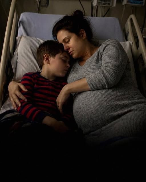 I Never Imagined at 41 I’d Be Forced to Choose Between My Unborn Baby and My Eight-Year-Old Son