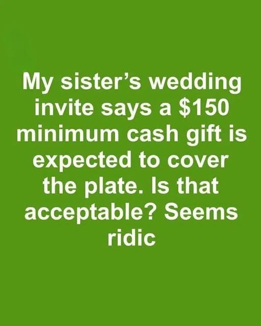 The Increasing Controversy Surrounding Minimum Monetary Present Demands at Nuptials