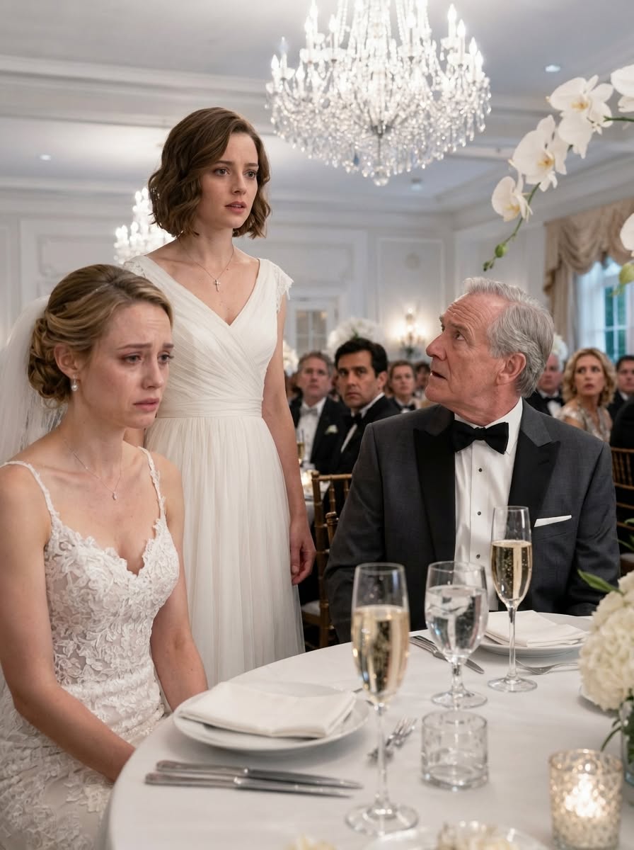 Raised my little sister alone after our parents disappeared from our lives, and at her wedding, her father-in-law looked me up and down and said, “So you’re the charity case who raised the bride?”