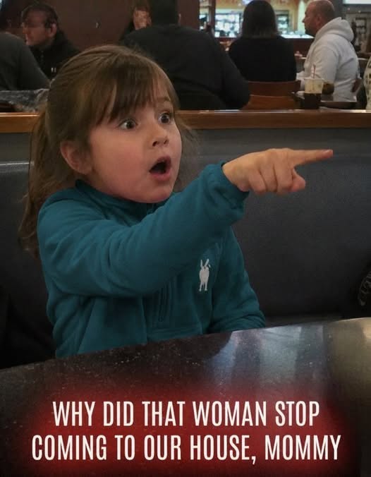 ‘Mom, Why Did That Lady Stop Visiting Our House?’ My Daughter Asked, Gesturing Toward a Waitress