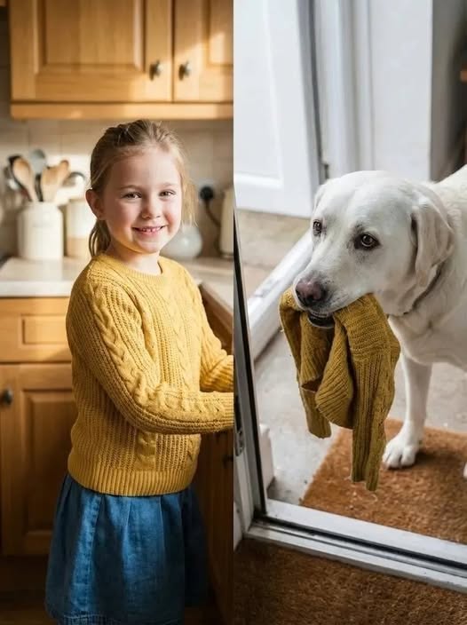 Grieving Mother Tracks Family Dog and Uncovers Her Daughter’s Hidden Act of Kindness
