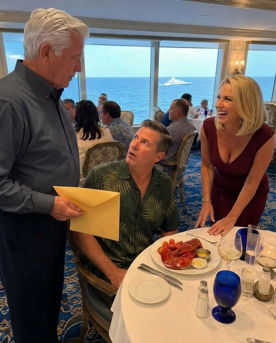 My Son and His Wife Took Their Son on a $20K Cruise, Leaving Their Daughter Home — By Noon, I Was Standing at Their Table.