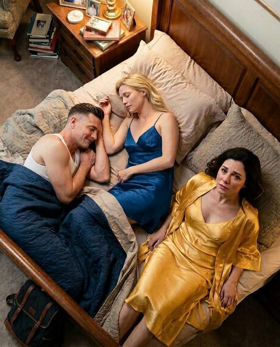 Every night, my brother’s new wife dragged her pillow into my room and insisted on sleeping in the middle of the bed, right between my husband and me. “I’m scared of the bad dreams,” she whispered.