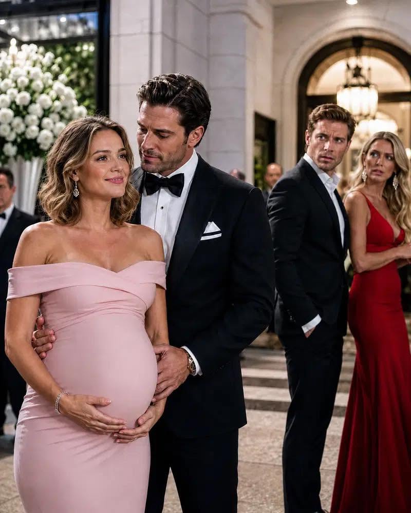 He Left His Wife for a Model—Now He’s Jealous Seeing Her Pregnant and Happy With a Billionaire