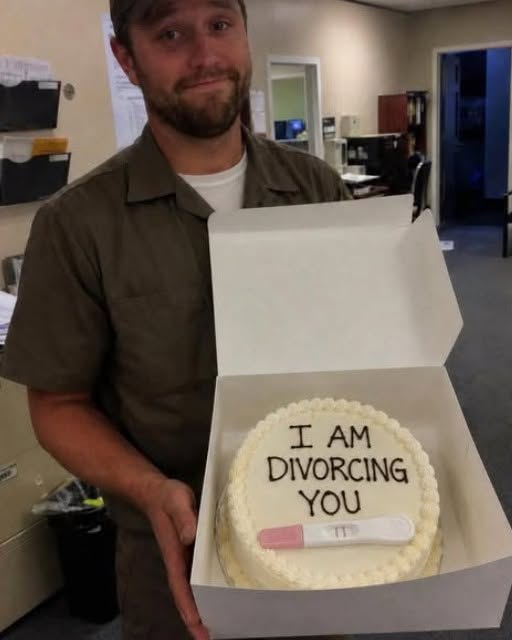My Husband Sent Me a Cake to Announce Our Divorce—Then He Found Out the Truth